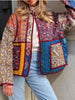 Patchwork Quilted Jacket